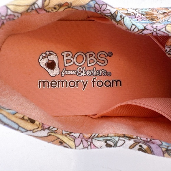 BOBS Pup Freshness From Skechers Womens Size 9 White Casual And Fashion Sneakers - Picture 7 of 9